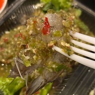 เมนูของร้าน ร้านยำซาเล้ง ซอยไสยวน