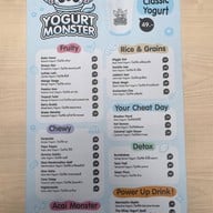 Yogurt Monster The Glass Market Bangna