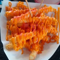 เฟรนฟราย,ไก่ป๊อป,นักเก็ต+เขย่า,ฟรี-ราดซีสเยิ้มๆๆเทมอิชิF&Y เทมอิชิF&Y อีเทคหนองตำลึง