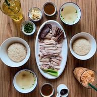 ข้าวมันไก่ เทียนตี้ มหิดล ศาลายา