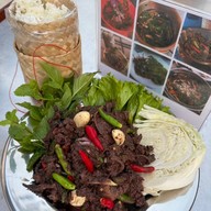 เมนูของร้าน ส้มตำพรหมลิขิต