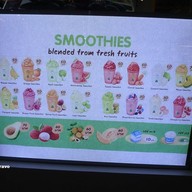 เมนู JUICE UP จู๊สอัพ(ฟรุ๊ตแอนด์ที)