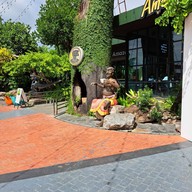 หน้าร้าน Café Amazon - DD2056 ปั๊มลุงเท่ง (ขาขึ้น)