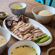 ข้าวมันไก่ เทียนตี้ มหิดล ศาลายา