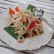 เมนูของร้าน มะนาว ก๋วยเตี๋ยวในสวน