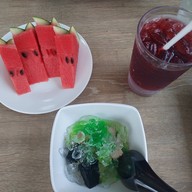 เมนูของร้าน บาร์ขนมจีนบุฟเฟ่ต์ ถนนกาญจนาภิเษก