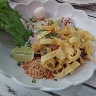เมนูของร้าน มะนาว ก๋วยเตี๋ยวในสวน