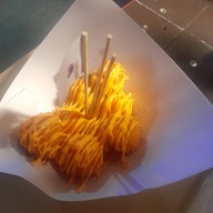 เฟรนฟราย,ไก่ป๊อป,นักเก็ต+เขย่า,ฟรี-ราดซีสเยิ้มๆๆเทมอิชิF&Y เทมอิชิF&Y อีเทคหนองตำลึง