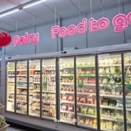 บรรยากาศ Tops Daily Noble Khukhot