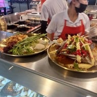 เมนูของร้าน BarBQ Resort บาร์บีคิวรีสอร์ท หมูกระทะ ทะเลเผา สาขาปิ่นเกล้า ปิ่นเกล้า