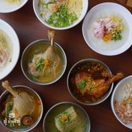 เมนูของร้าน ฟู่ ช่วงเช้า หาดใหญ่