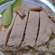 เมนูของร้าน ข้าวมันไก่ลมหวล หัวหิน