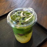 เมนูของร้าน Cha Guu-Tea and Eatery