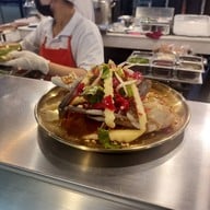 เมนูของร้าน BarBQ Resort บาร์บีคิวรีสอร์ท หมูกระทะ ทะเลเผา สาขาปิ่นเกล้า ปิ่นเกล้า