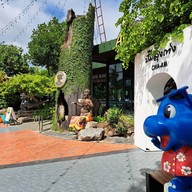 หน้าร้าน Café Amazon - DD2056 ปั๊มลุงเท่ง (ขาขึ้น)