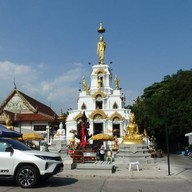 บรรยากาศ วัดบางน้ำผึ้งใน