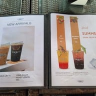 เมนู Pirom Cafe
