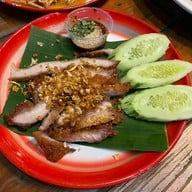 เมนูของร้าน เจ๊แพร โคตร-ละ-ยำ