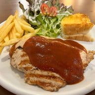 เมนูของร้าน ป๊อปสเต็กแอนด์มอร์ -