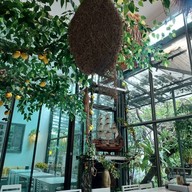 บรรยากาศ มะนาว ก๋วยเตี๋ยวในสวน