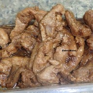 หมูทอดชาววัง วังหลังศิริราช สาขาสามย่าน ตลาดสามย่าน