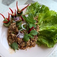เมนูของร้าน ส้มตำพรหมลิขิต