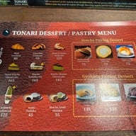 เมนู TONARI Coffee House and Matcha Specialty ราชพฤกษ์