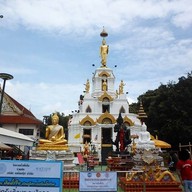 บรรยากาศ วัดบางน้ำผึ้งใน