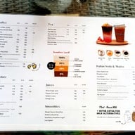 เมนู Pirom Cafe