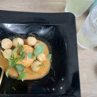 เมนูของร้าน บาร์ขนมจีนบุฟเฟ่ต์ ถนนกาญจนาภิเษก