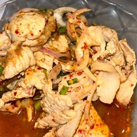 เมนูของร้าน ลุงเอนกตำแซ่บ