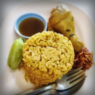 เมนูของร้าน ข้าวหมกไก่สามย่าน