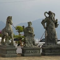 บรรยากาศ Wenwu Temple