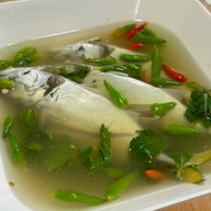 เมนูของร้าน ครัวป้าแม๊วหาดวอน  ครัวป้าแม๊วหาดวร