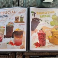 เมนู Pirom Cafe