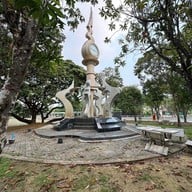 บรรยากาศ หอนาฬิกา 84 พรรษาเฉลิมพระเกียรติ