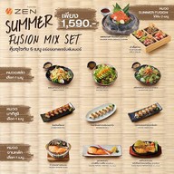 ZEN Japanese Restaurant เดอะมอลล์บางกะปิ