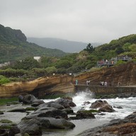บรรยากาศ Yehliu Geopark