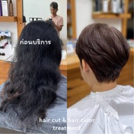 ร้านเสริมสวยนีแฮร์คัทสกลนคร -
