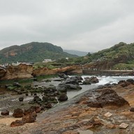 บรรยากาศ Yehliu Geopark