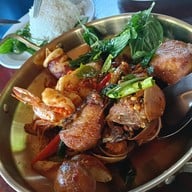 กระชังขนาบน้ำวิวซีฟู้ด