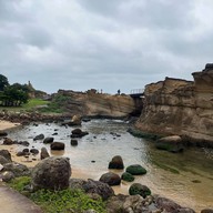 บรรยากาศ Yehliu Geopark