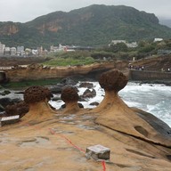 บรรยากาศ Yehliu Geopark