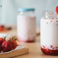 Real Strawberry Milk ถนนกรุงเทพ-นนท์