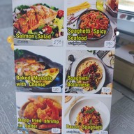 เมนู The Golden fork หัวหิน