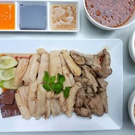 เมนูของร้าน เฉิงฟู่ข้าวมันไก่สิงคโปร์ หนองแขม