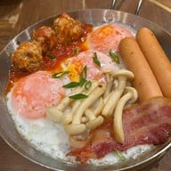 เมนูของร้าน ข้าวเปียกอุดร(KAO.PIAK.SEN)-สี่แยกโรงเรียนหมากแข้ง ข้าวเปียกอุดร