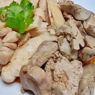 เมนูของร้าน เฉิงฟู่ข้าวมันไก่สิงคโปร์ หนองแขม