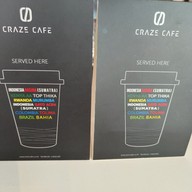 เมนู Craze Cafe ลาดพร้าว 101/1