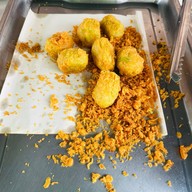 กล้วยทอดหน้า ธนาคารกรุงเทพ